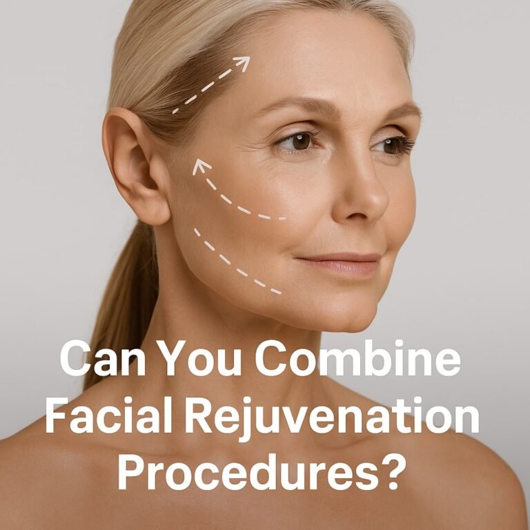 Can You Combine Facial Rejuvenation Procedures?