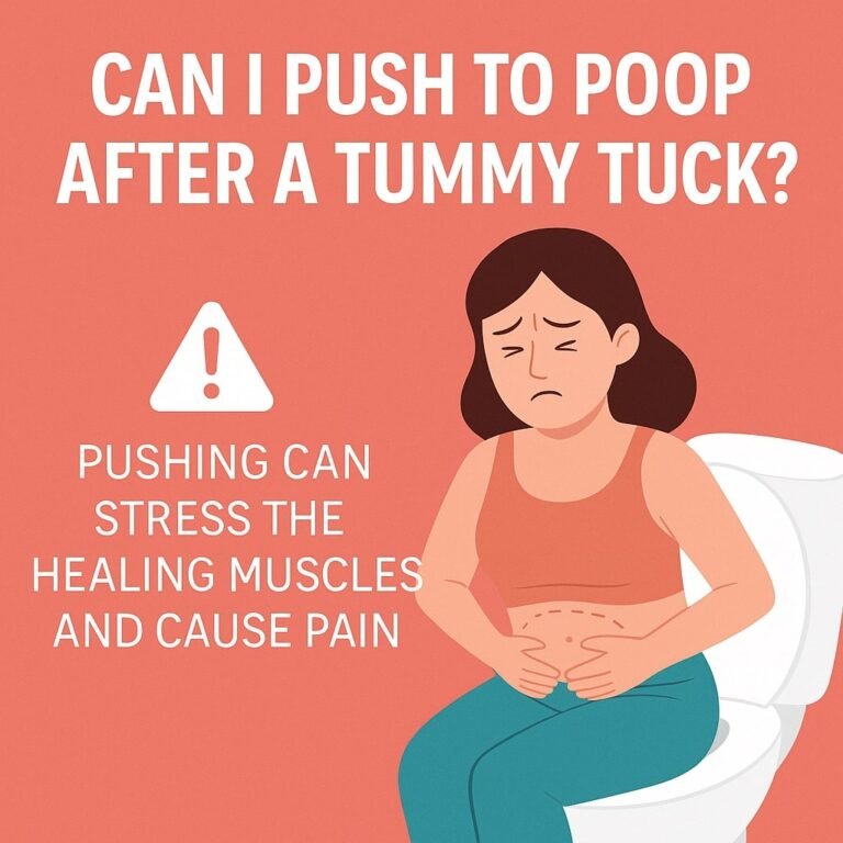 Can I Push to Poop After a Tummy Tuck?