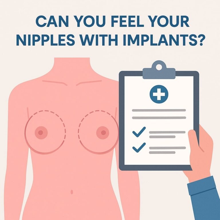Can You Feel Your Nipples with Implants?