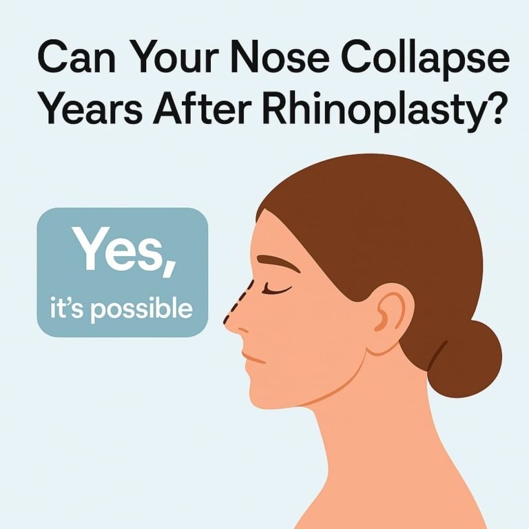 Can Your Nose Collapse Years After Rhinoplasty?