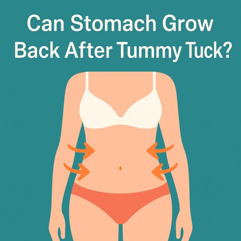 Can Stomach Grow Back After Tummy Tuck?